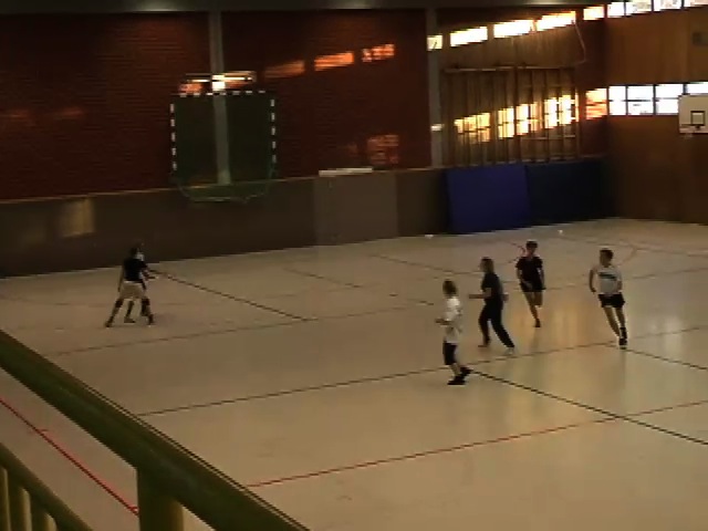Wintercup 2007 at Kaiserslautern, Ultimate deLux vs. Frau Rauscher -.mp4